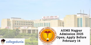 AIIMS Nagpur Admission 2025 Open; Apply Before February 14